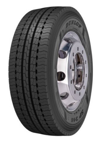 Pneu Dunlop Sp346+ Hl 315/70r22.5 156l 0 Plis Tl,m+s,radial,3pmsf